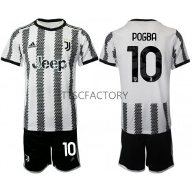 Maillot de Foot Juventus Pogba 10 Domicile 2022-23 - Enfant